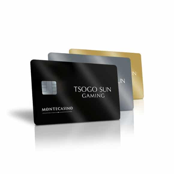 Tsogo sun Reward Cards