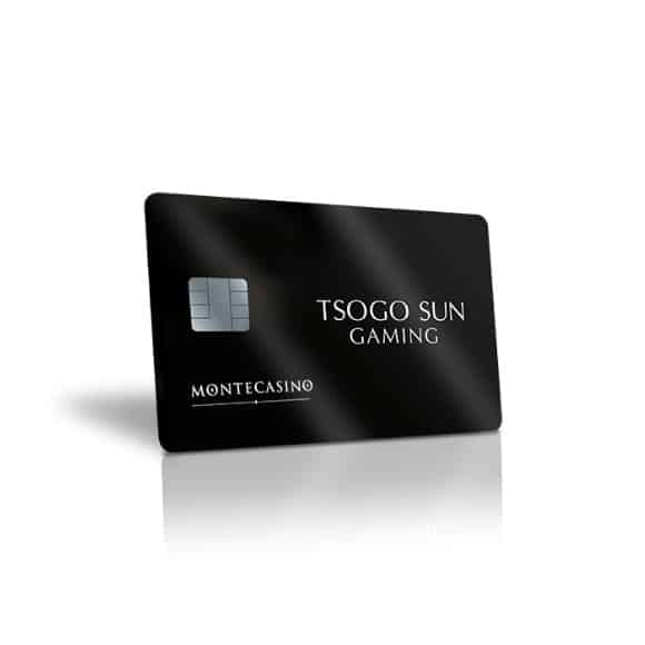 Tsogo sun Reward Cards