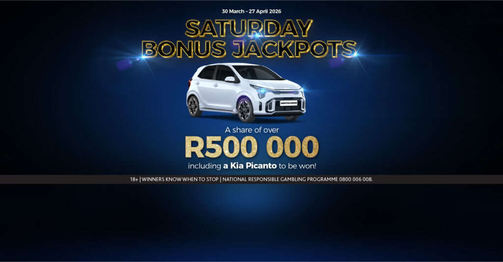 Saturday Bonus Jackpots