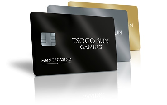 All the new Montecasino rewards cards