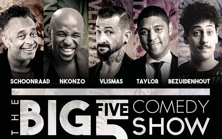 Big 5 Comedy Show