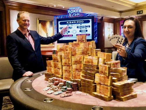 Record R4 8 million Won Montecasino