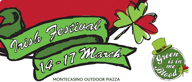 Irish Festival event at Montecasino