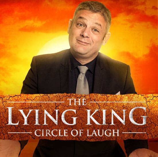 The Lying King Alan Commitie