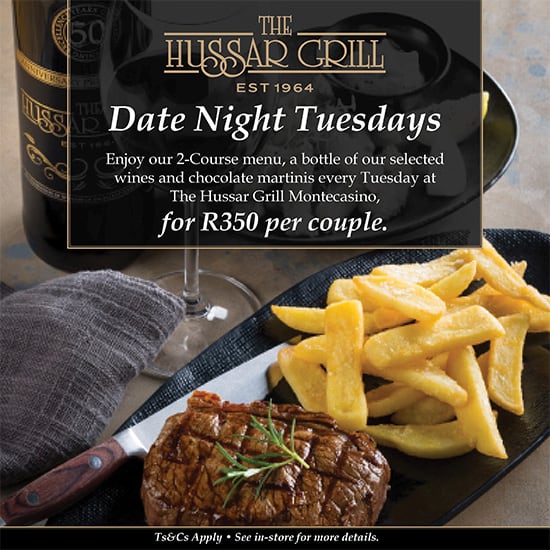 The Hussar Grill | Date Night Tuesdays