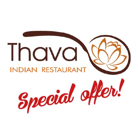 Thava Indian restaurant Special Offer logo