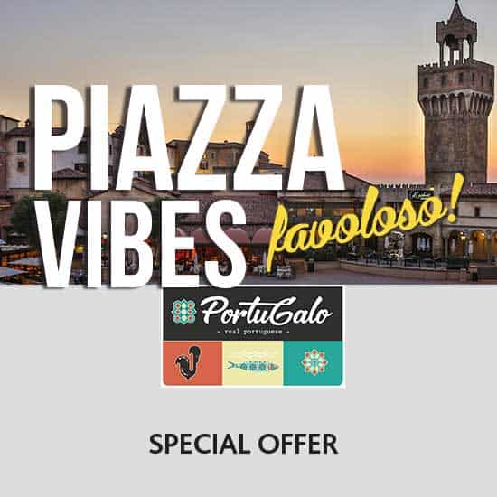 Take Advantage of PortuGalo’s Piazza Vibes Menu!