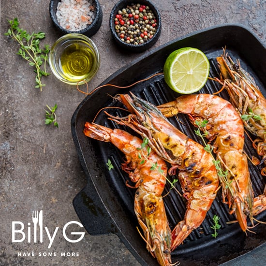 Billy G Buffet– Prawn Special