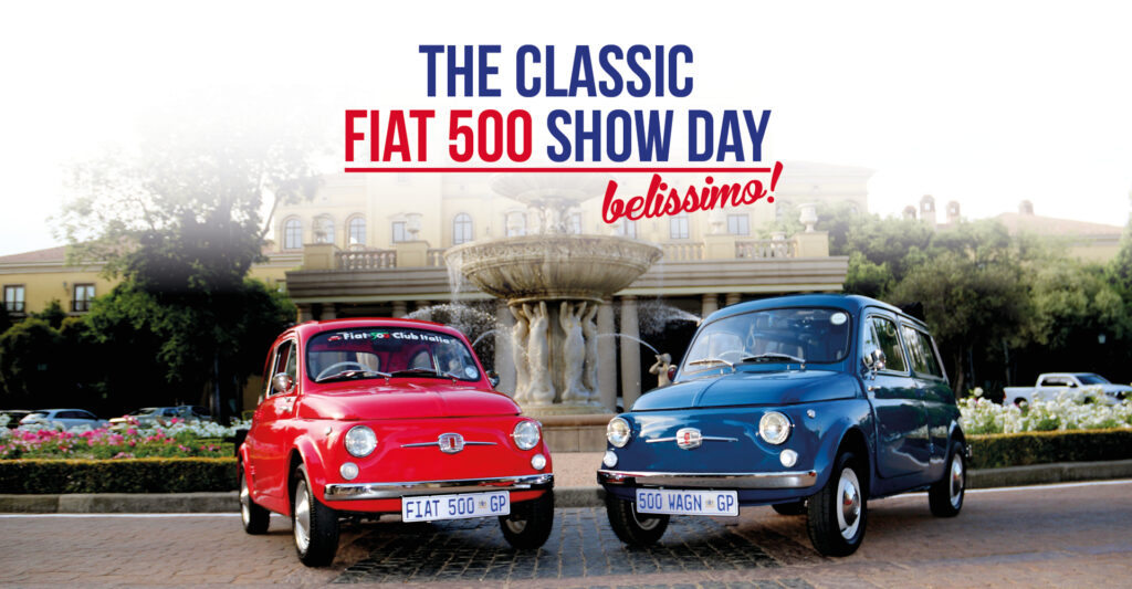 Classic Fiat 500 Show Day