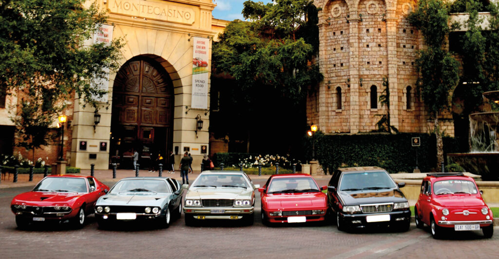 C.I.A.O Classic Italian Cars Show Day - Ciao Show Day header