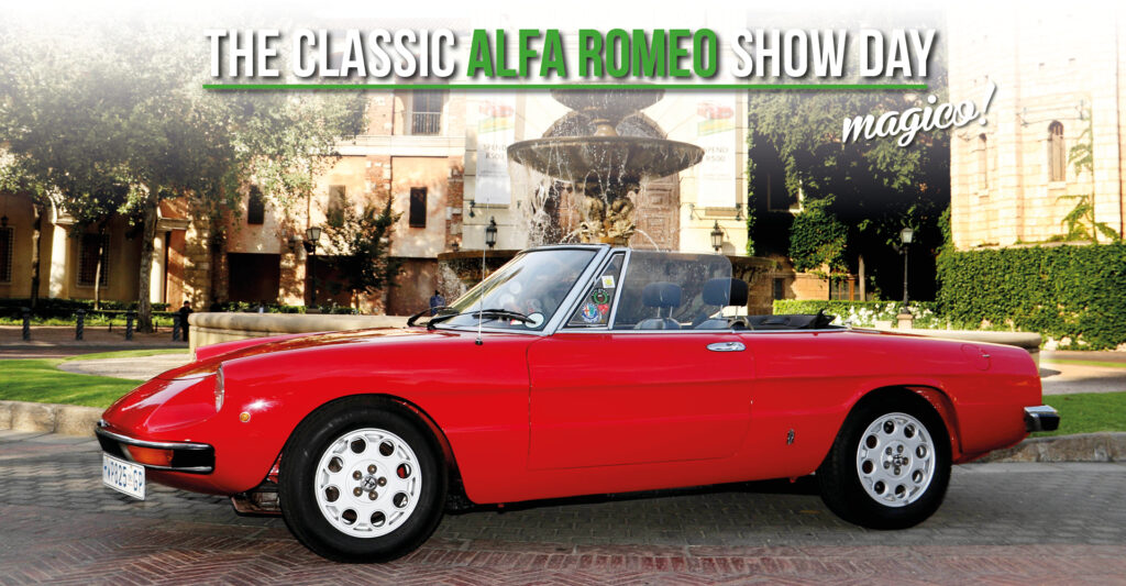 The Classic Alfa Romeo Show Day