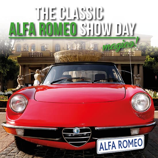 The Classic Alfa Romeo Show Day