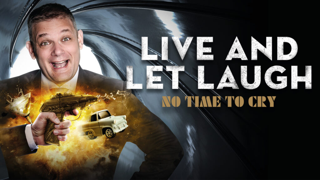 Alan Committie Returns in LIVE AND LET LAUGH – NO TIME TO CRY