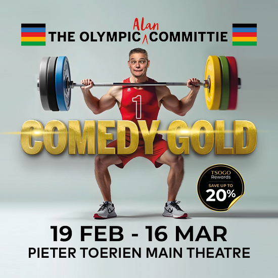 Alan Committie in Comedy Gold!