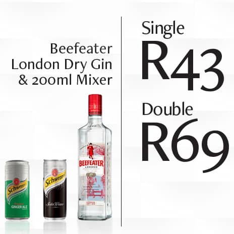 Beefeater London Dry Gin & Mix