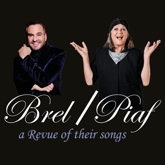 Andre Schwartz and Amanda Strydom in Brel / Piaf