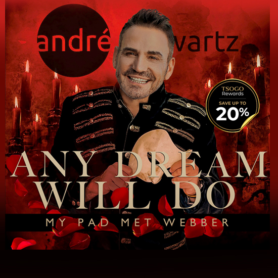 Catch Andre Schwartz on stage