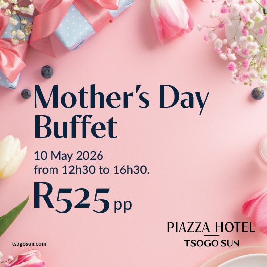 A relaxed Mother's Day lunch buffet