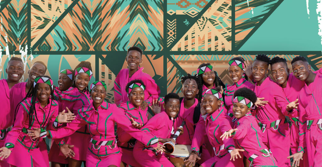 Ndlovo Youth Choir In Concert - 1920x1000px