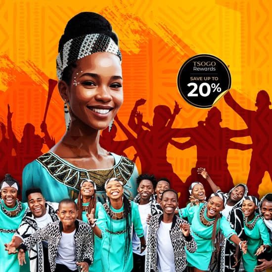 Ndlovu Youth Choir in concert