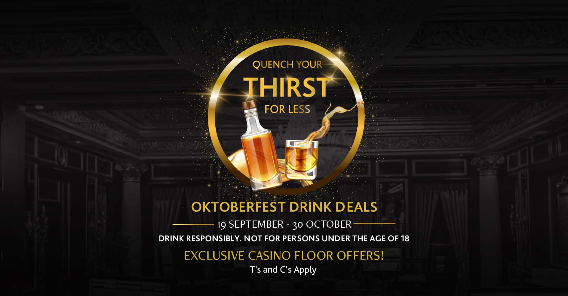 Legendary Spring Casino Drinks Deals You'll Love! Montecasino