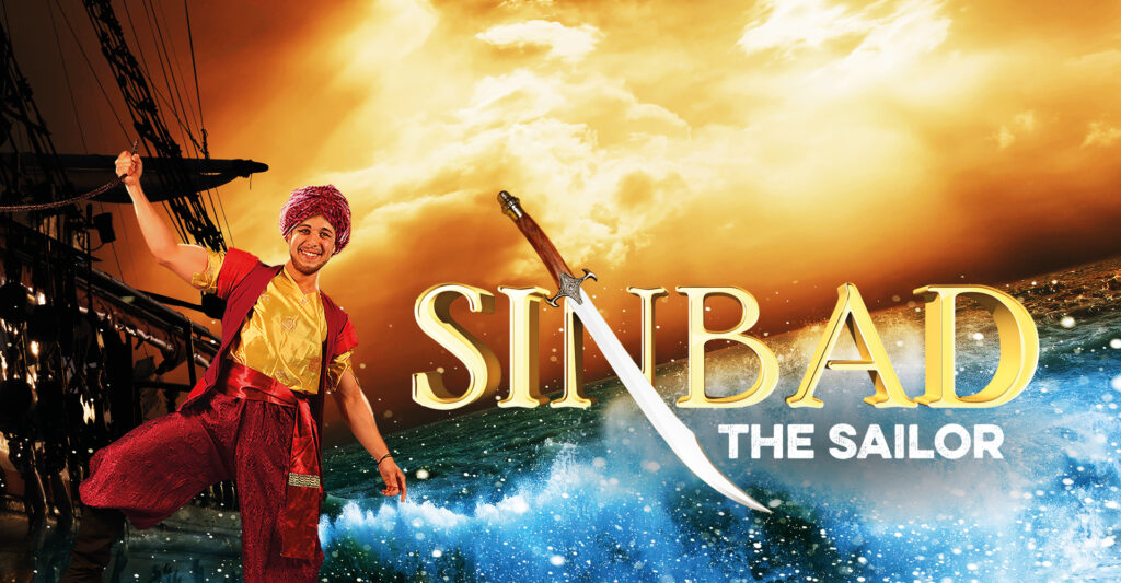 Sinbad The Sailor Festive Pantomime
