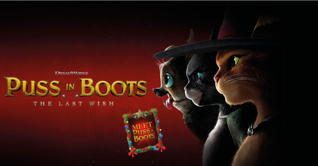 Puss In Boots At Montecasino.