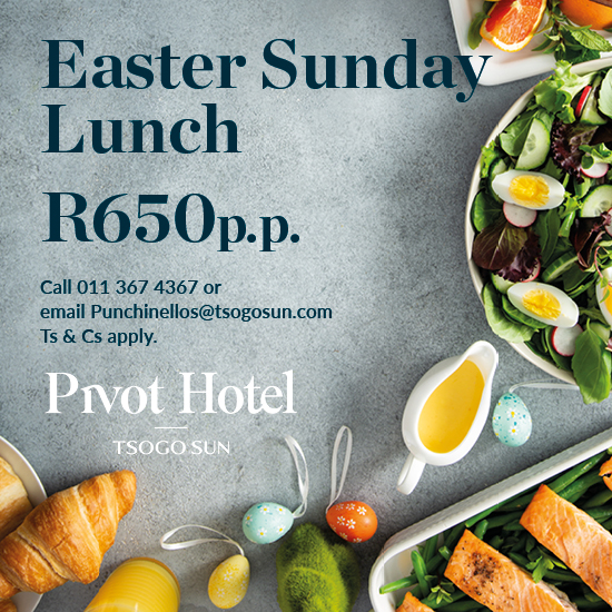 Easter Sunday Lunch Buffet