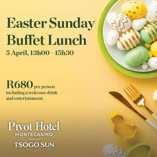 Easter Sunday Lunch Buffet