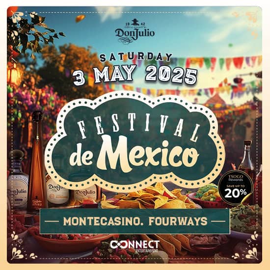 Don Julio presents Festival De Mexico