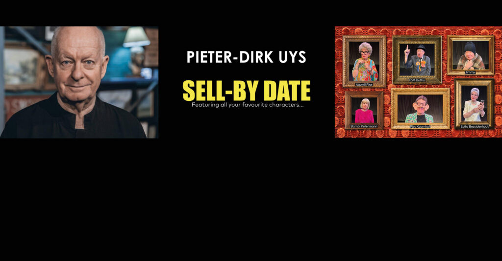 Pieter-Dirk Uys in Sell-By Date