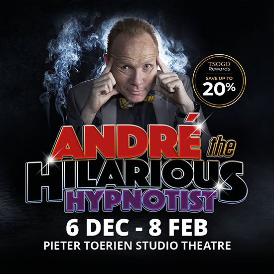 Andre the Hilarious Hypnotist