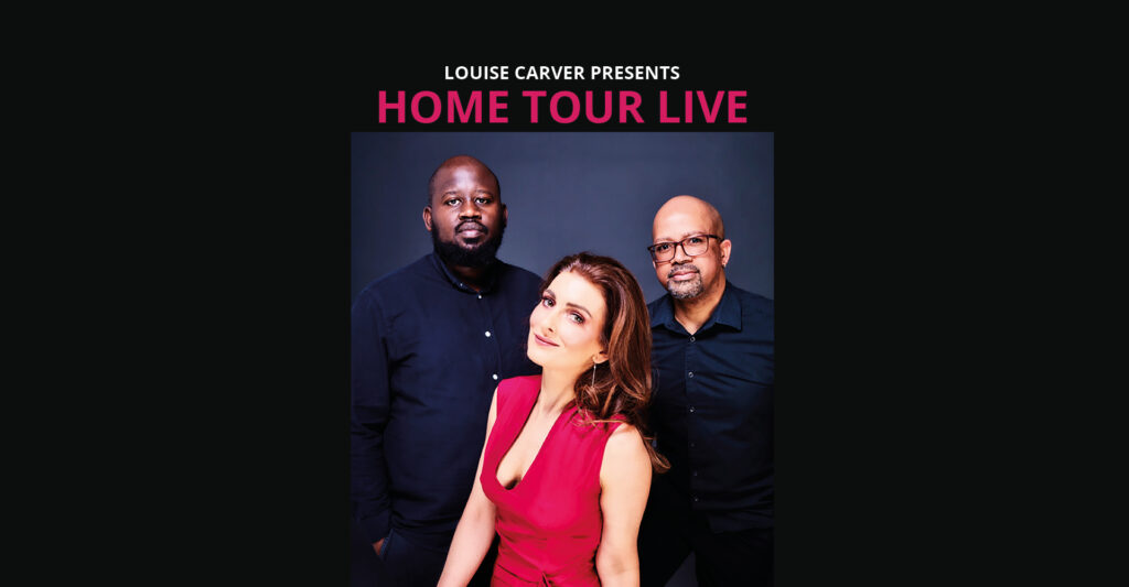 Louise Carver Presents Home Tour Live