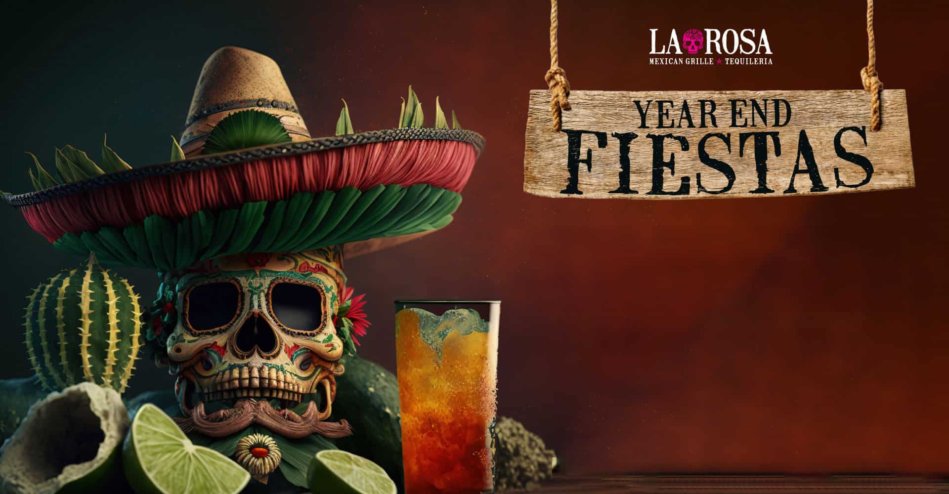Salud your team with a yearend fiesta at La Rosa Montecasino