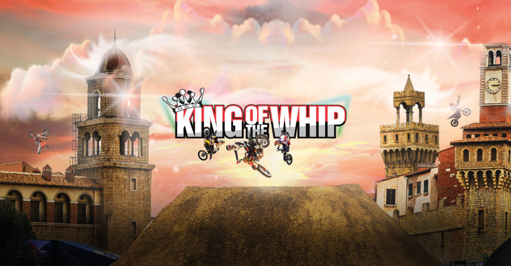 King of the Whip is back!