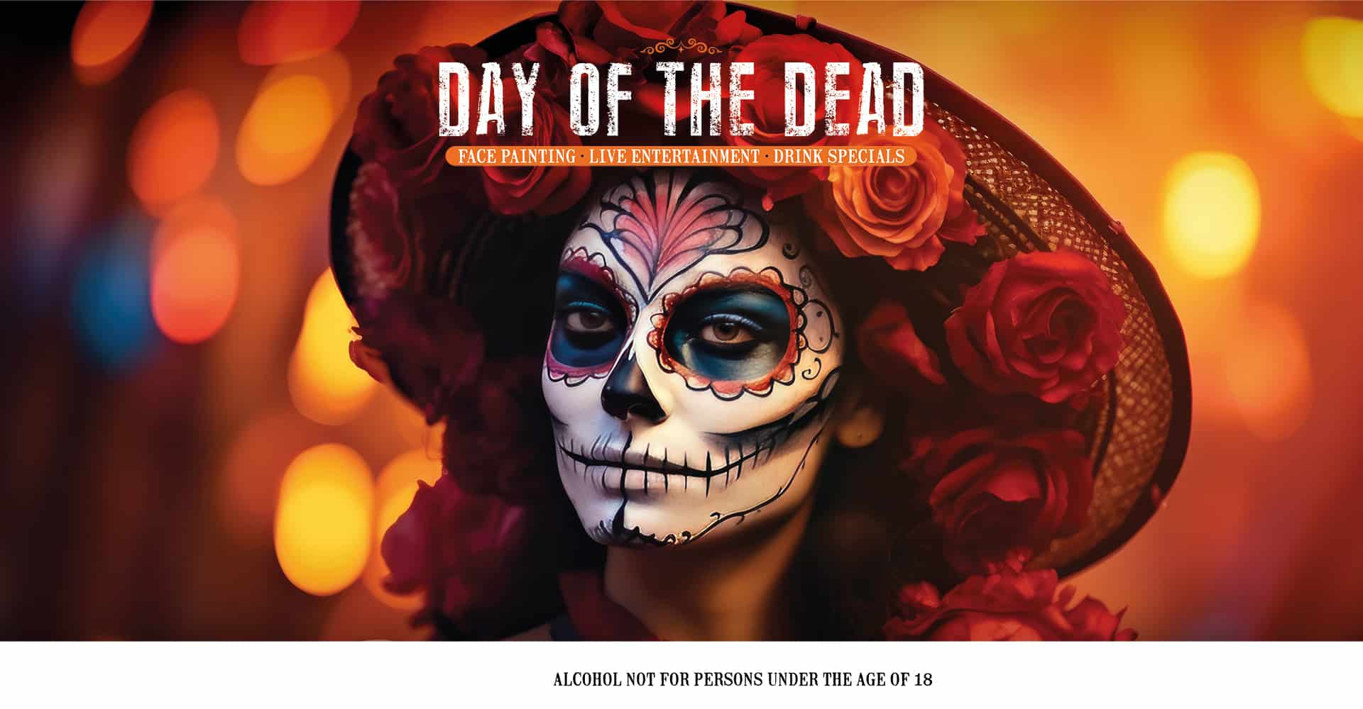 Join us for DayOfTheDead & experience the beauty of Mexican Culture at