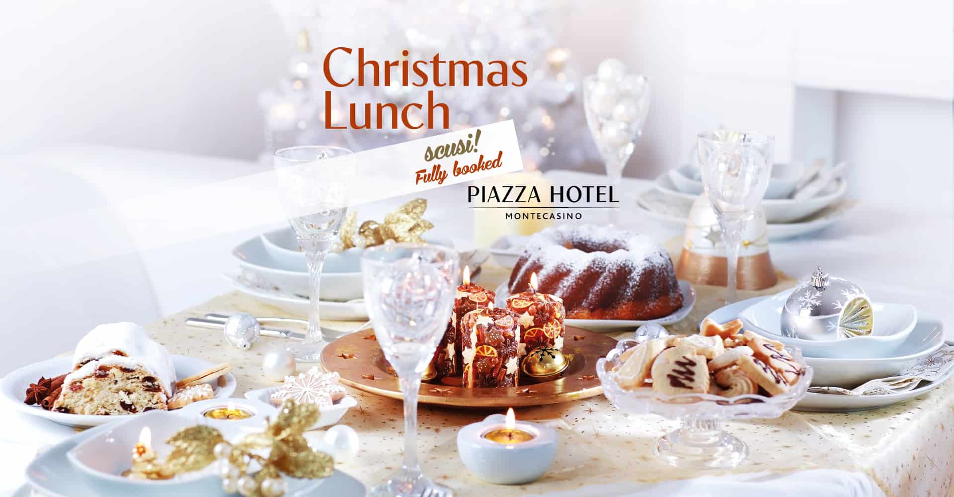 Christmas Lunch Buffet - Montecasino