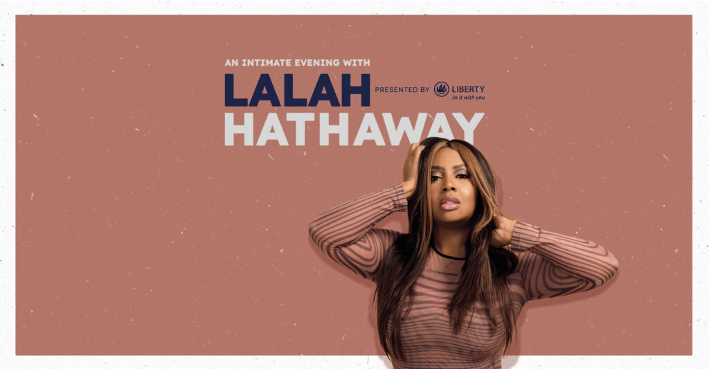 An Intimate Evening with Lalah Hathaway