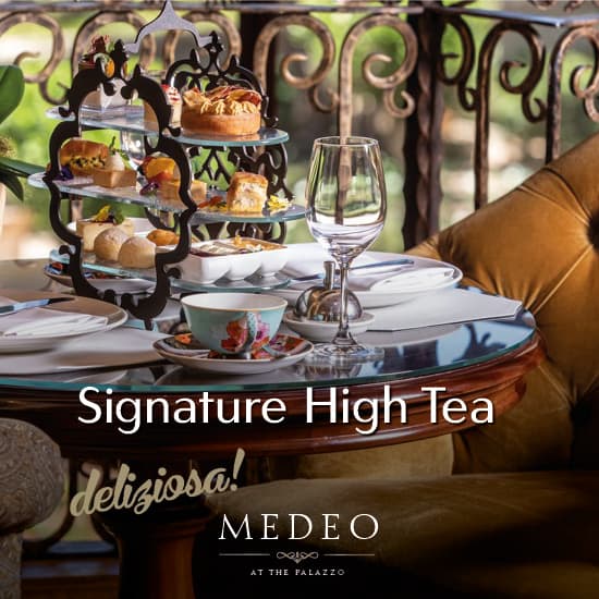 Signature High Tea