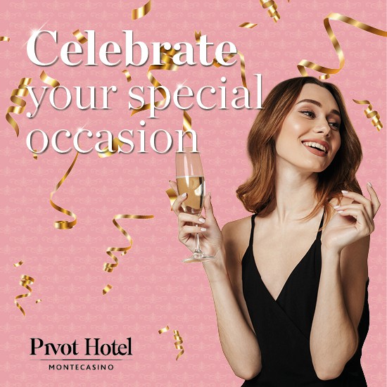 Celebrate your next special occasion