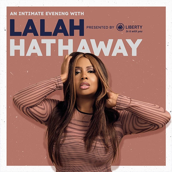 An Intimate Evening with Lalah Hathaway