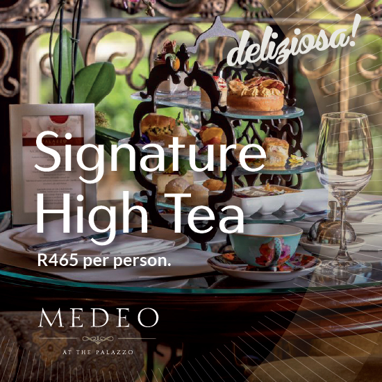 Palazzo High Tea