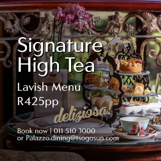 Signature High Tea