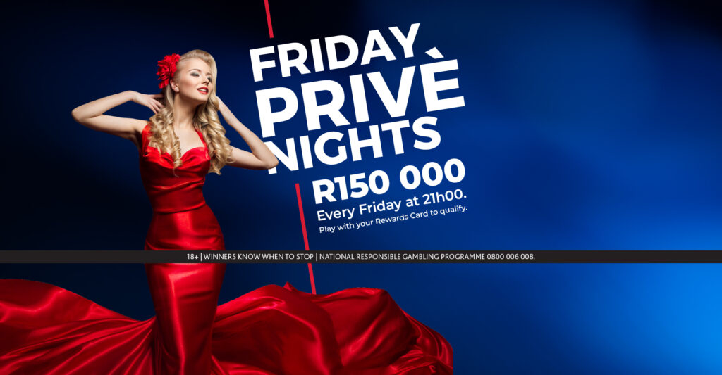 Friday Prive Nights!