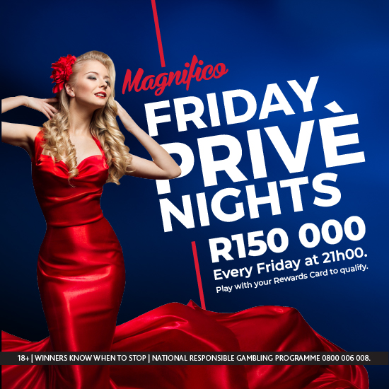 Friday Prive Nights!