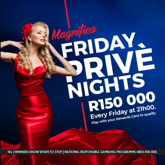 Friday Prive Nights