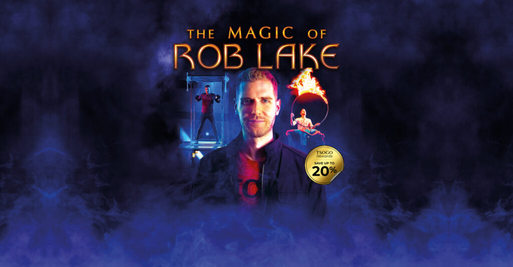 The Magic of Rob Lake at the Teatro!