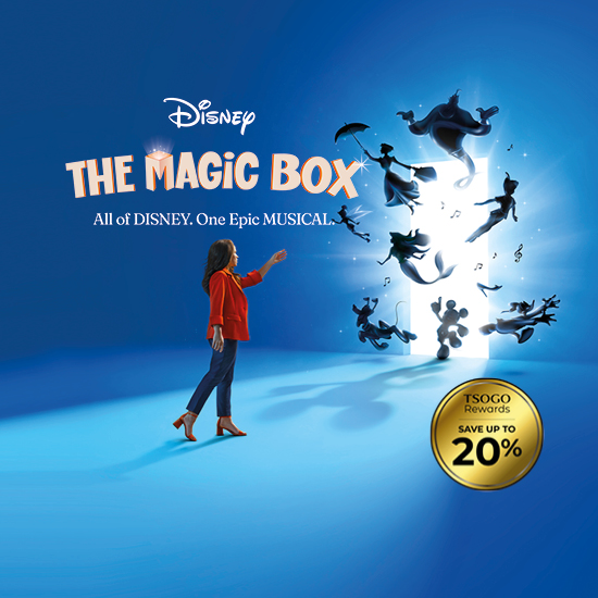 Disney’s The Magic Box at the Teatro!