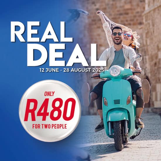 GET THE REAL DEAL AT MONTECASINO