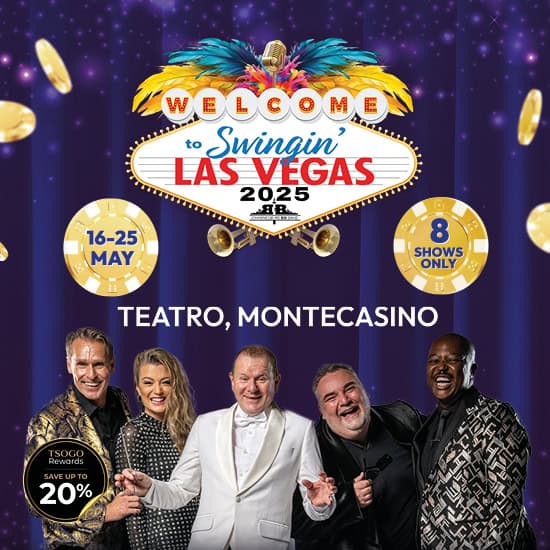 Swingin’ Las Vegas at the Teatro!